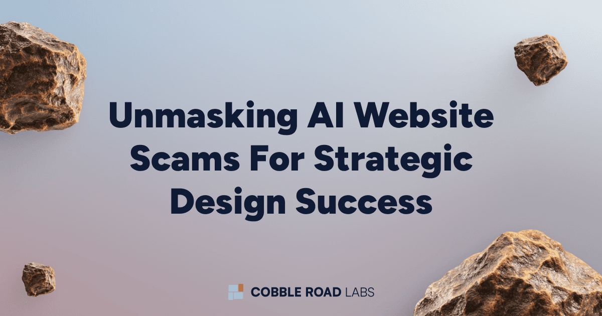 Unmasking AI Website Scams for Strategic Design Success